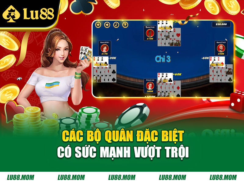 Các bộ quân đặc biệt có sức mạnh vượt trội