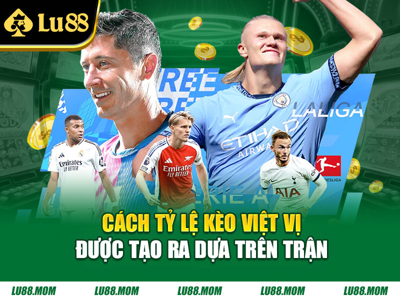 Cách tỷ lệ kèo việt vị được tạo ra dựa trên trận