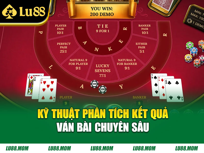 Kỹ thuật phân tích kết quả ván bài chuyên sâu