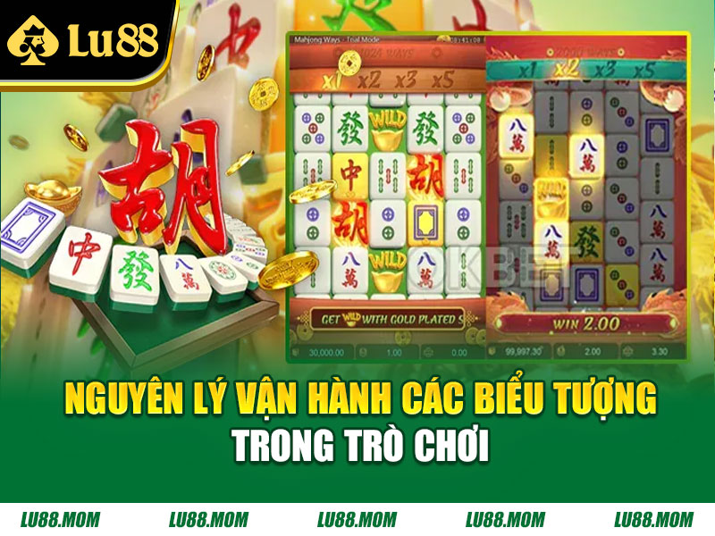 Nguyên lý vận hành các biểu tượng trong trò chơi