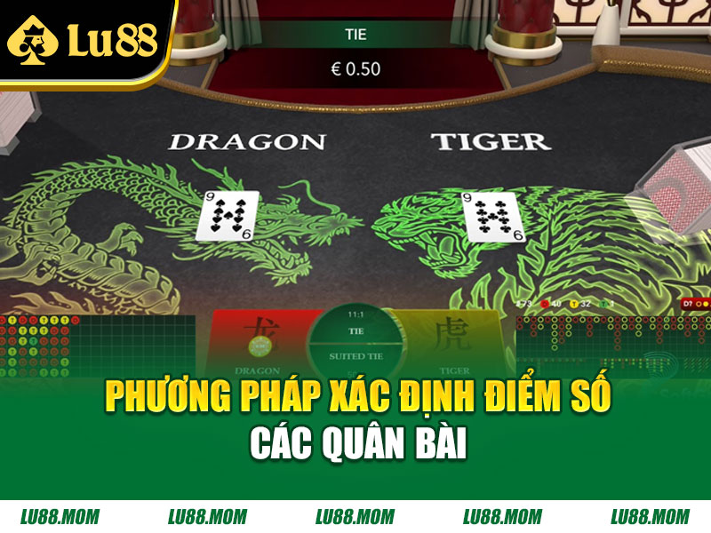 Phương pháp xác định điểm số các quân bài