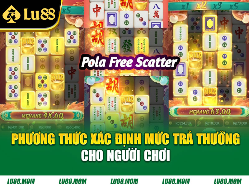 Phương thức xác định mức trả thưởng cho người chơi