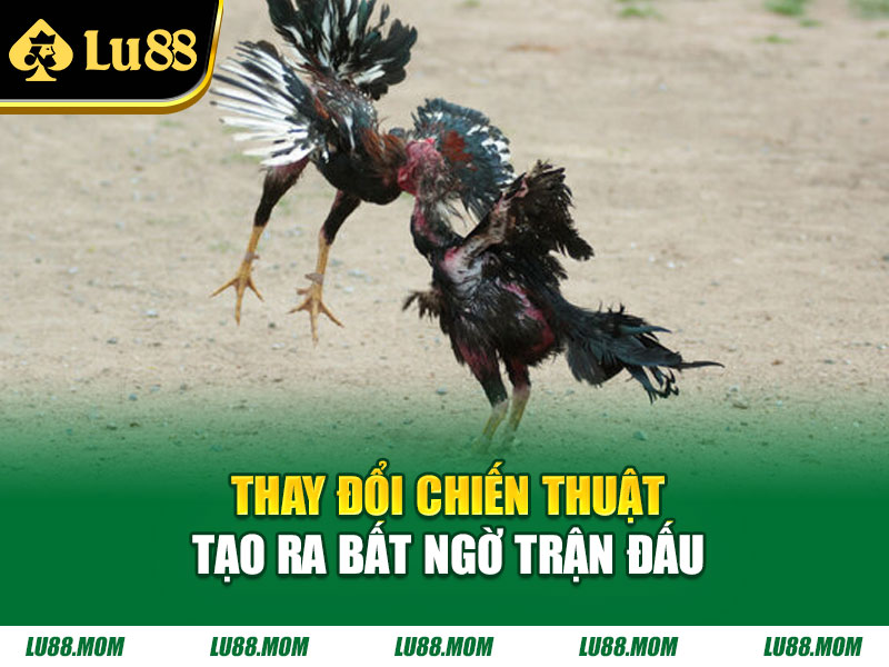 Thay đổi chiến thuật tạo ra bất ngờ trận đấu